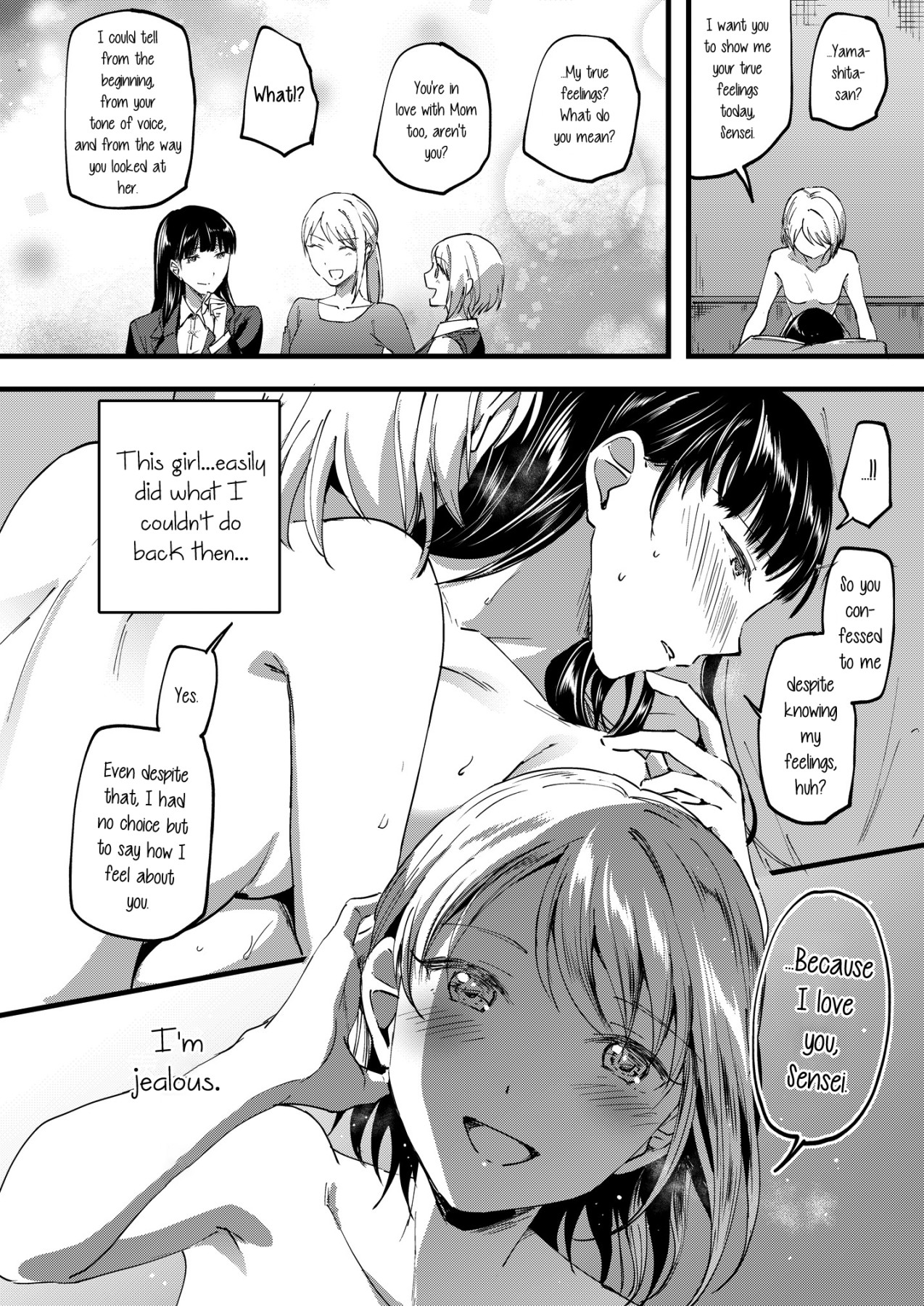 Hentai Manga Comic-Lady x Lady Bulbiferum-Read-15